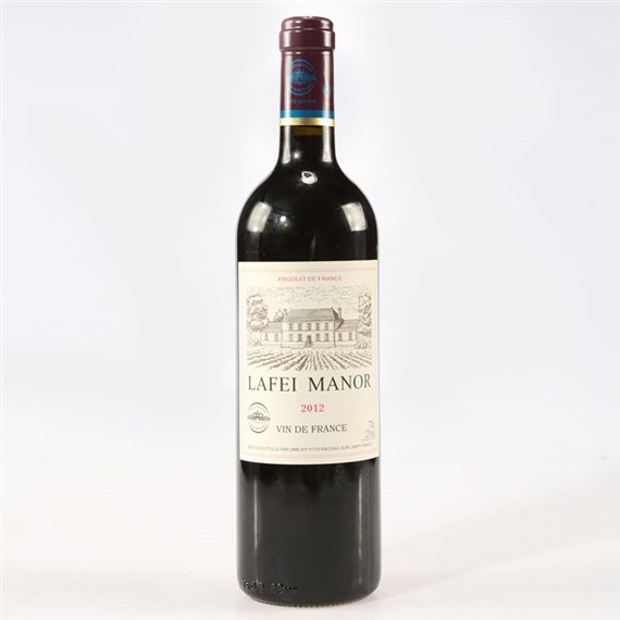 法国拉菲庄园2012干红
