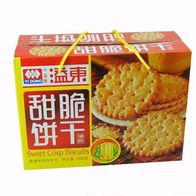     600g溢东甜脆饼干礼盒