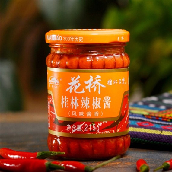 215g花桥桂林辣椒酱